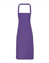 Organic Cotton Bib Apron (No Pocket) - PW102