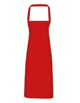 Organic Cotton Bib Apron (No Pocket) - PW102