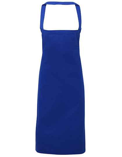 Organic Cotton Bib Apron (No Pocket) - PW102