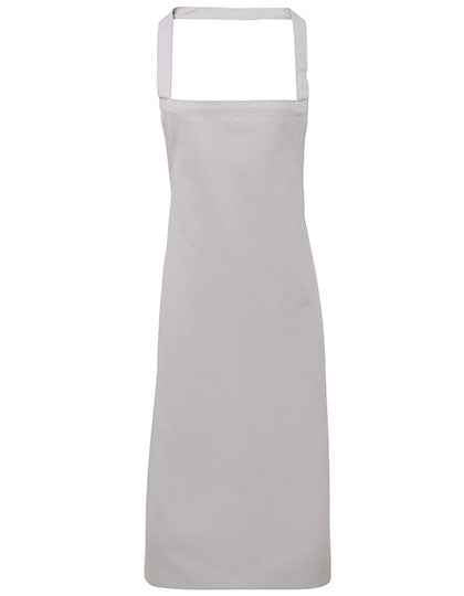 Organic Cotton Bib Apron (No Pocket) - PW102