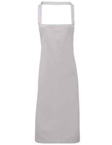 Organic Cotton Bib Apron (No Pocket) - PW102