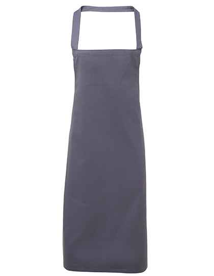 Organic Cotton Bib Apron (No Pocket) - PW102