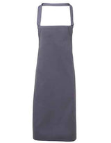 Organic Cotton Bib Apron (No Pocket) - PW102