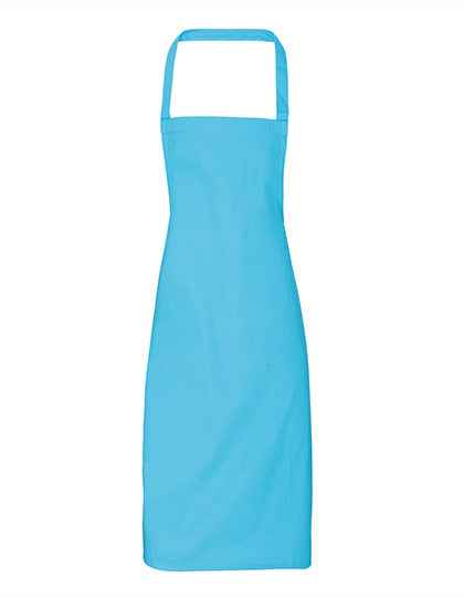Organic Cotton Bib Apron (No Pocket) - PW102