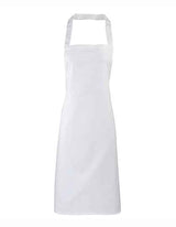 Organic Cotton Bib Apron (No Pocket) - PW102