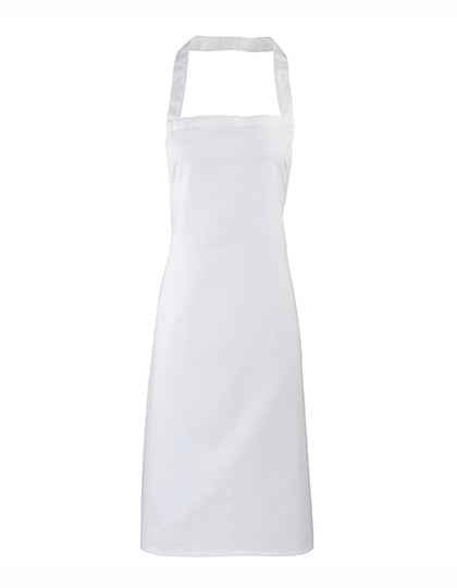 Organic Cotton Bib Apron (No Pocket) - PW102