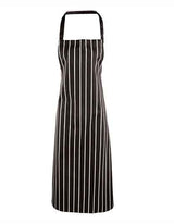 Striped Bib Apron - PW110