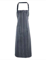 Striped Bib Apron - PW110