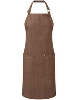 Organic Denim Fairtrade Bib Apron - PW113