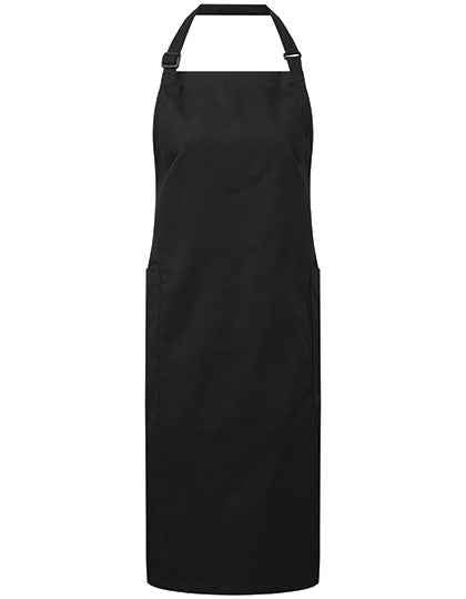 Recycled & Organic Fairtrade Bib Apron - PW120