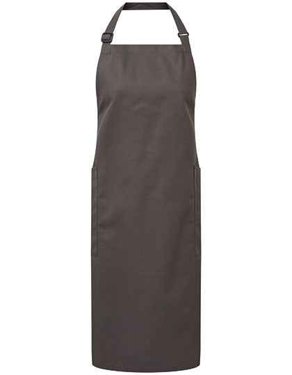 Recycled & Organic Fairtrade Bib Apron - PW120