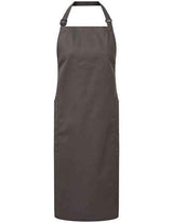 Recycled & Organic Fairtrade Bib Apron - PW120