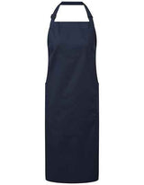 Recycled & Organic Fairtrade Bib Apron - PW120