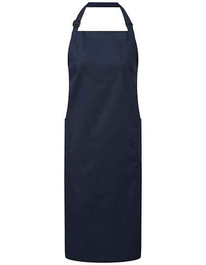 Recycled & Organic Fairtrade Bib Apron - PW120