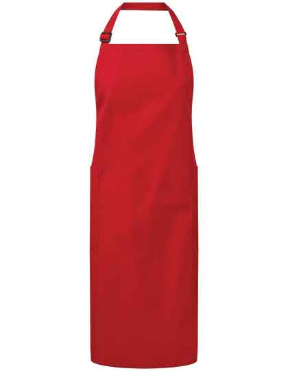 Recycled & Organic Fairtrade Bib Apron - PW120