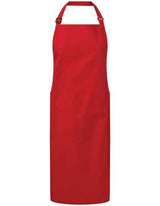 Recycled & Organic Fairtrade Bib Apron - PW120