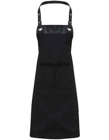 Espresso Bib Apron - PW123