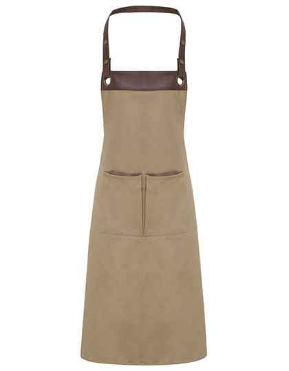 Espresso Bib Apron - PW123