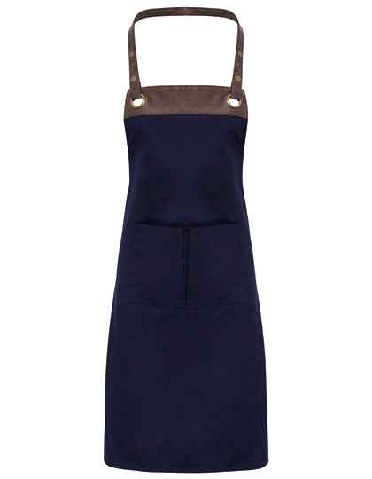 Espresso Bib Apron - PW123