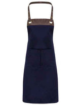 Espresso Bib Apron - PW123