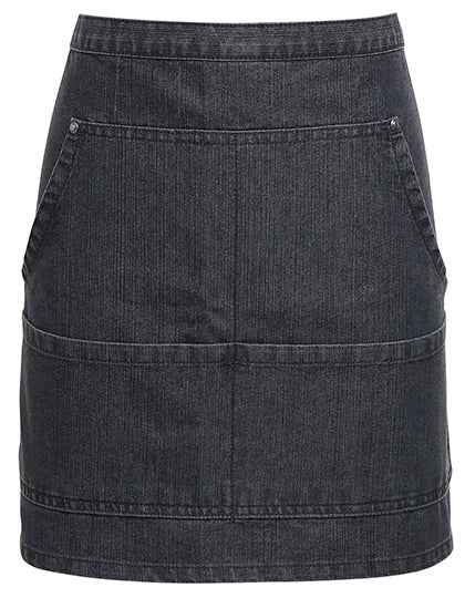 Jeans Stitch Denim Waist Apron - PW125