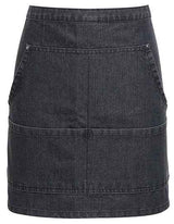 Jeans Stitch Denim Waist Apron - PW125