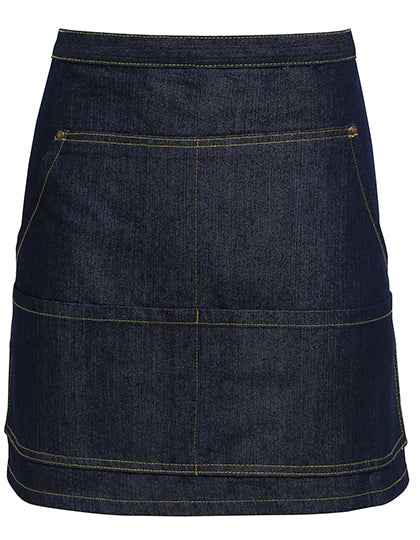 Jeans Stitch Denim Waist Apron - PW125