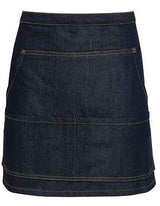 Jeans Stitch Denim Waist Apron - PW125