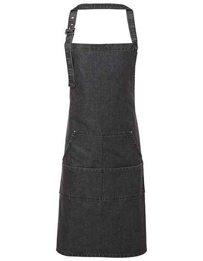 Jeans Stitch Denim Bib Apron - PW126