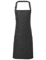 Jeans Stitch Denim Bib Apron - PW126