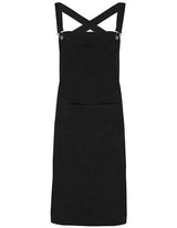 Cross Back Barista Bib Apron - PW129