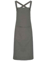 Cross Back Barista Bib Apron - PW129