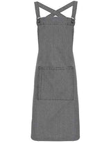Cross Back Barista Bib Apron - PW129