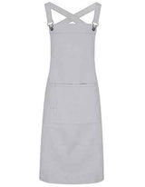 Cross Back Barista Bib Apron - PW129