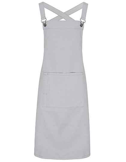Cross Back Barista Bib Apron - PW129