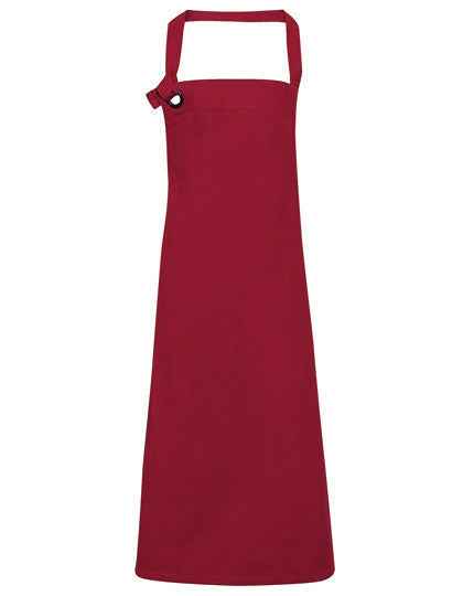 Calibre Heavy Cotton Canvas Bib Apron - PW130