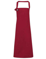 Calibre Heavy Cotton Canvas Bib Apron - PW130