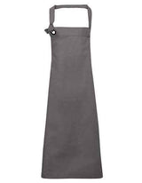 Calibre Heavy Cotton Canvas Bib Apron - PW130