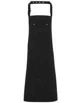 Cotton Chino Bib Apron - PW132