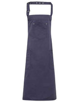 Cotton Chino Bib Apron - PW132