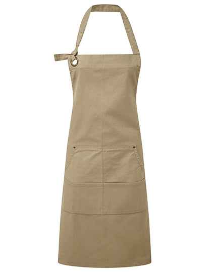 Calibre Heavy Cotton Canvas Pocket Apron - PW137