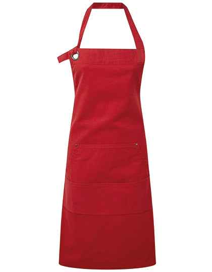 Calibre Heavy Cotton Canvas Pocket Apron - PW137