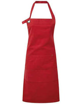 Calibre Heavy Cotton Canvas Pocket Apron - PW137
