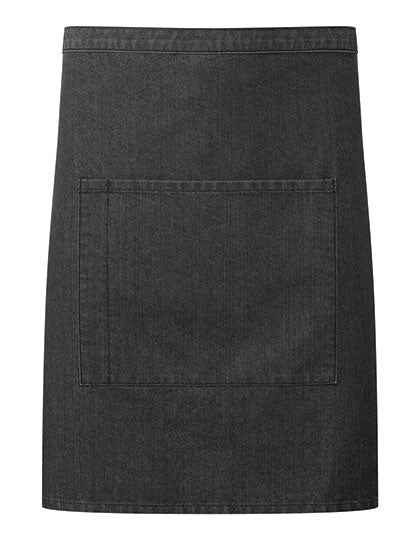Colours Mid Length Apron with Pocket - PW141