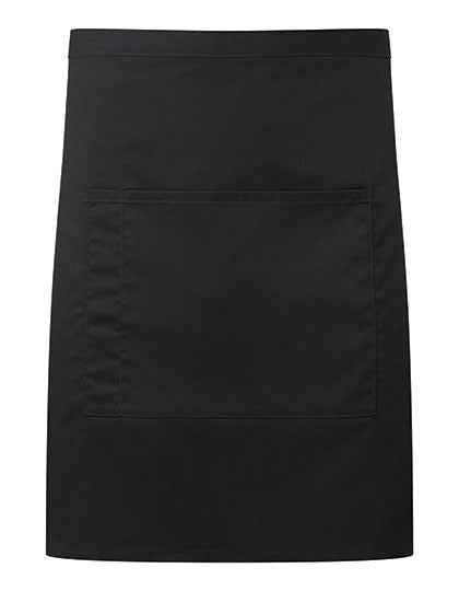 Colours Mid Length Apron with Pocket - PW141