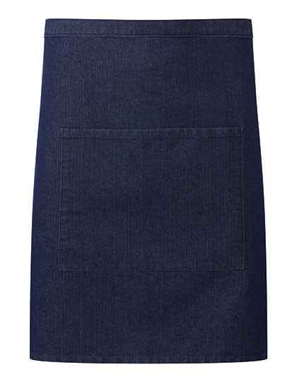 Colours Mid Length Apron with Pocket - PW141