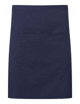 Colours Mid Length Apron with Pocket - PW141