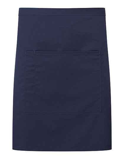 Colours Mid Length Apron with Pocket - PW141