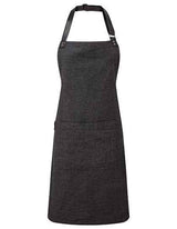 Annex Oxford Bib Apron - PW144