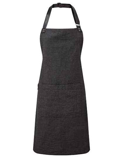 Annex Oxford Bib Apron - PW144